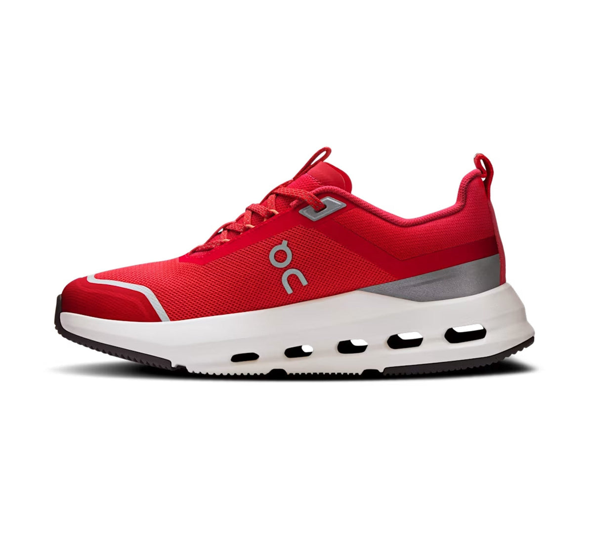 ON Big Kids Cloudnova Red/Terra