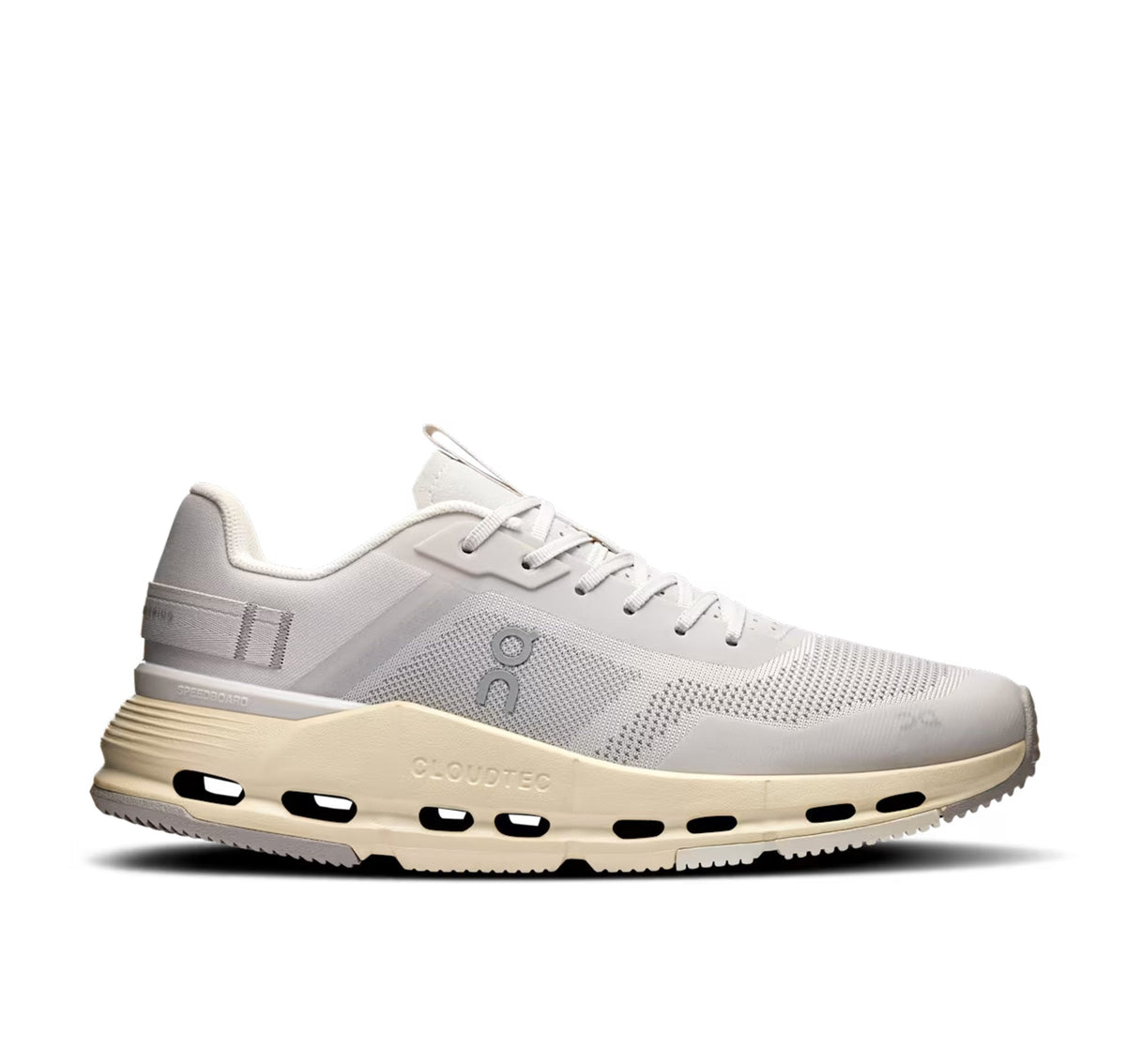 ON Womens Cloudnova Form 2 TT Wolf/Cream