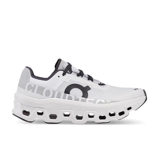 ON Womens Cloudmonster All White