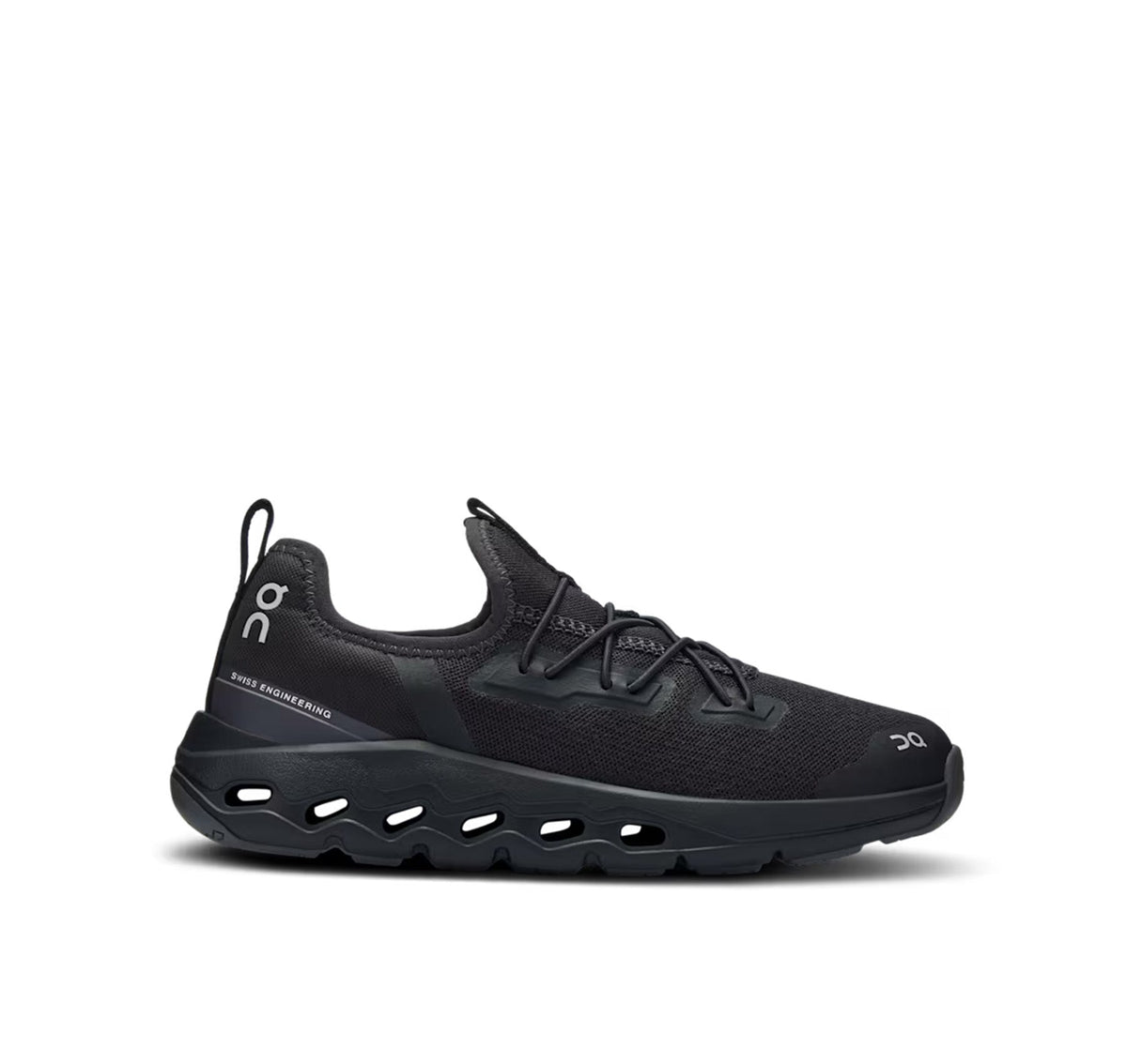 ON Little Kids Cloudleap Black/Eclipse