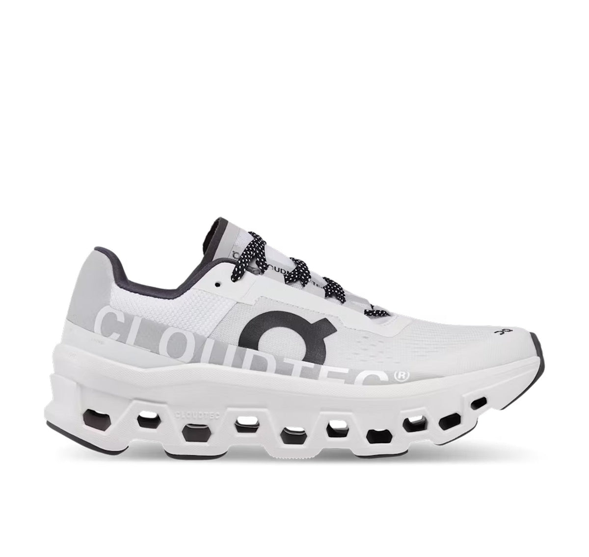 ON Mens Cloudmonster All White