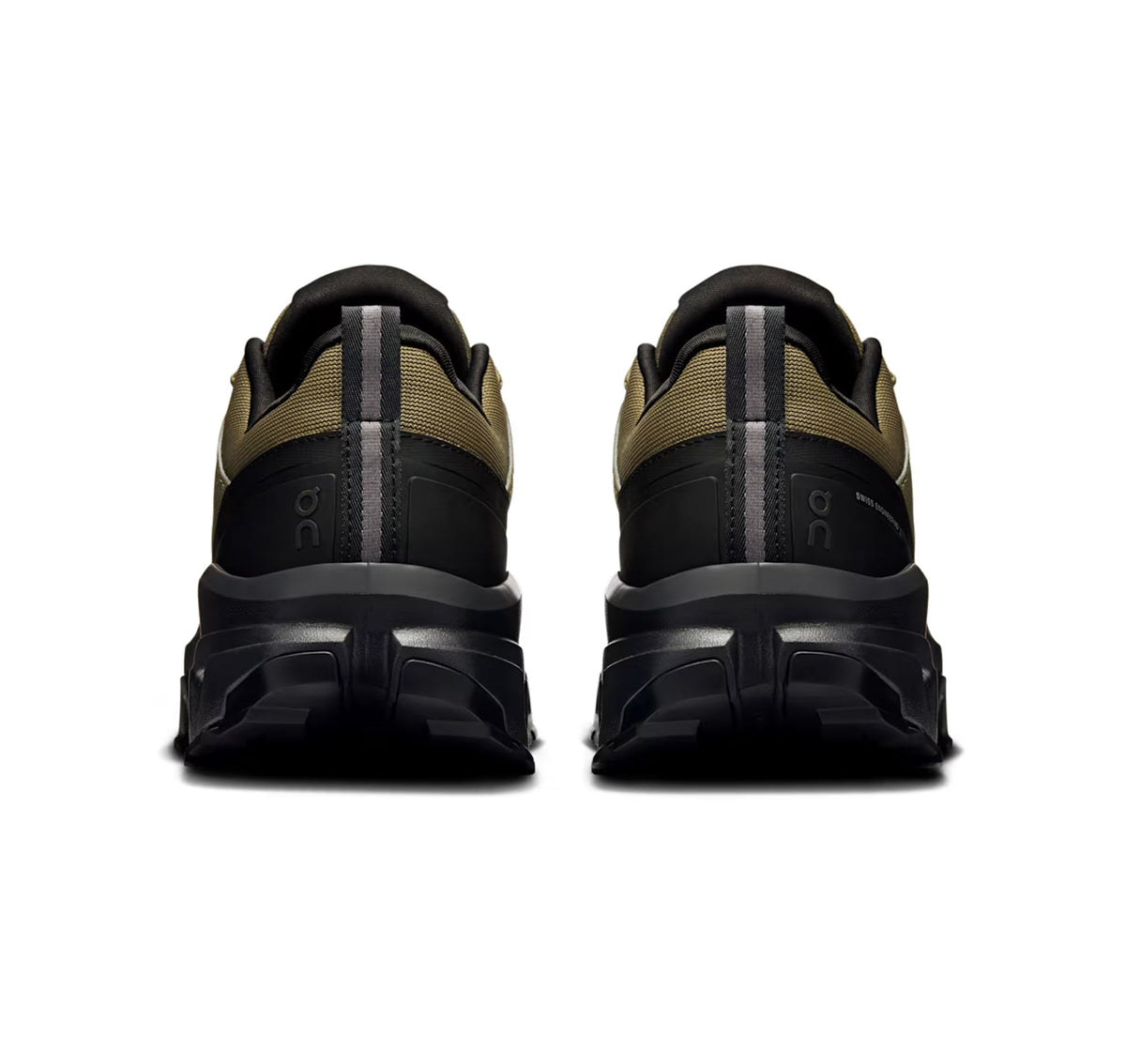ON Mens Cloudrock Low Waterproof Hunter/Black