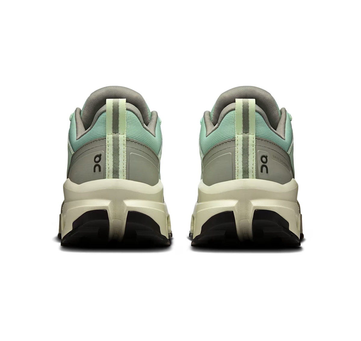 ON Womens Cloudrock Low Waterproof Mineral/Aloe
