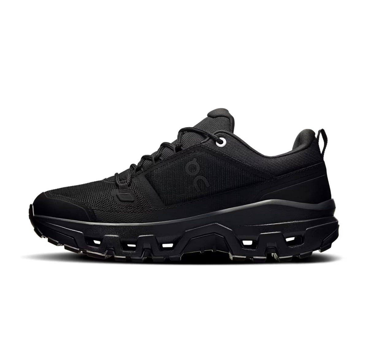 ON Womens Cloudrock Low Waterproof Black