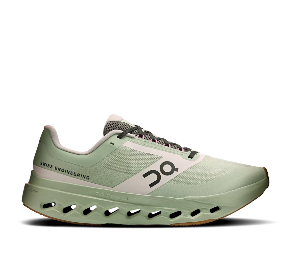 ON Womens Cloudsurfer Next Z5 Mineral/Almond