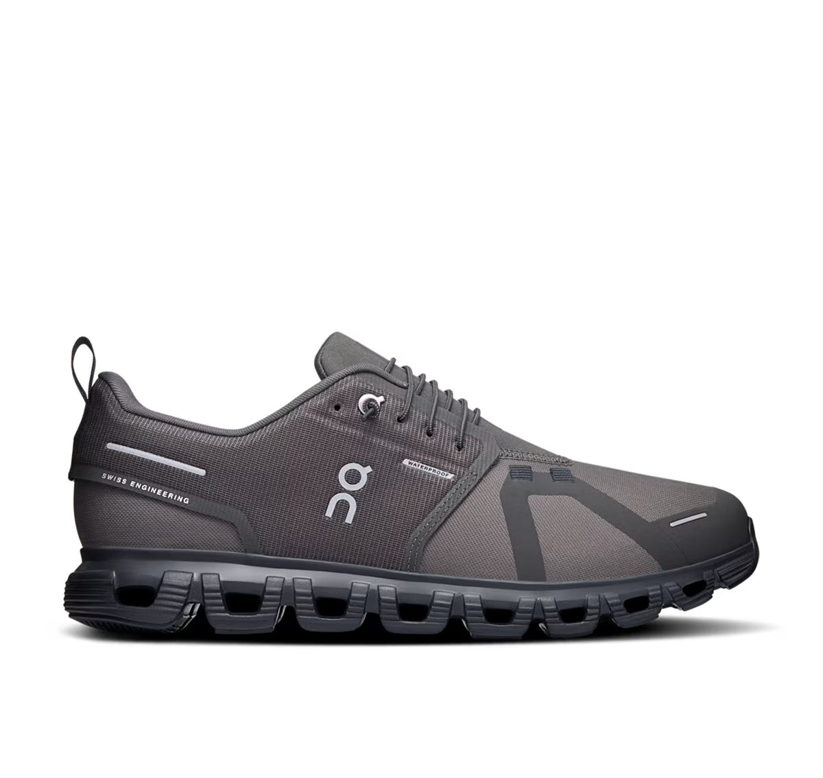 ON Mens Cloud 6 Waterproof Thorn/Black