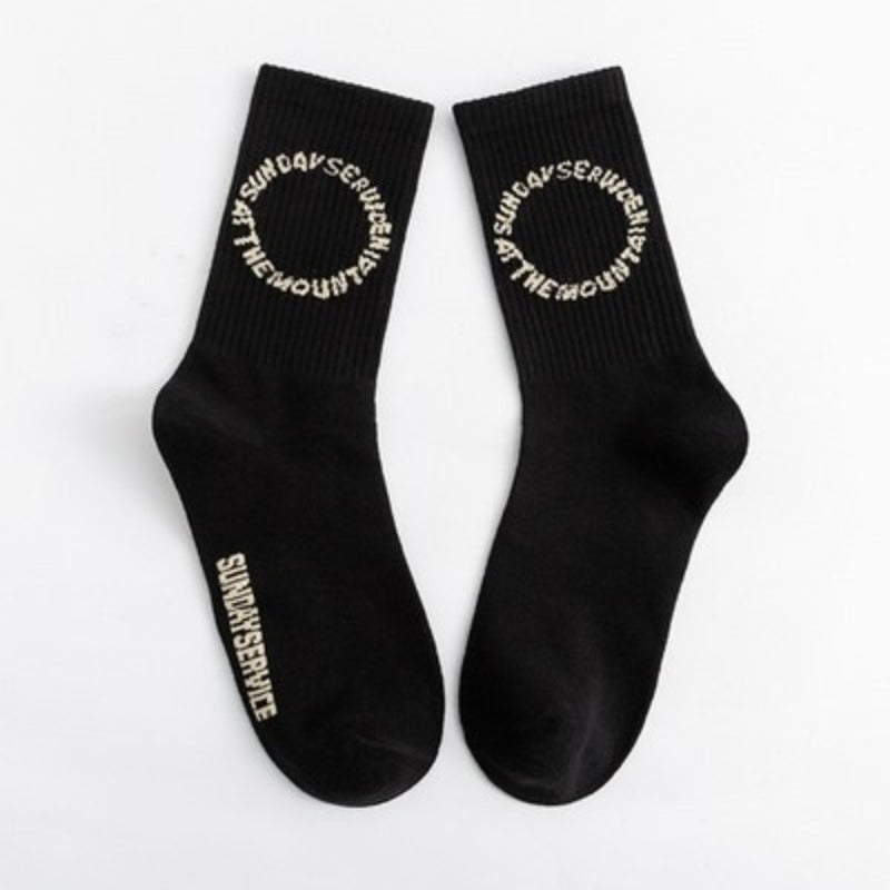 Men socks spring and summer