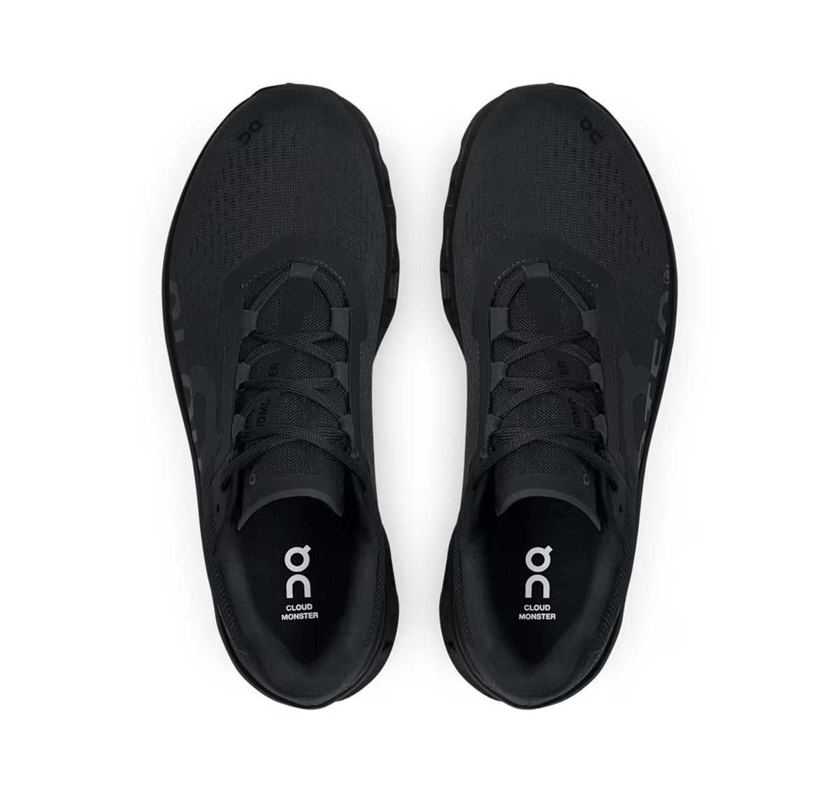 ON Mens Cloudmonster All Black