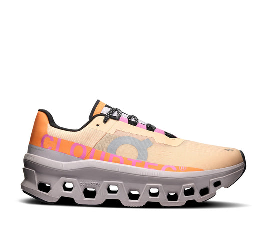 ON Womens Cloudmonster Orange/Grey