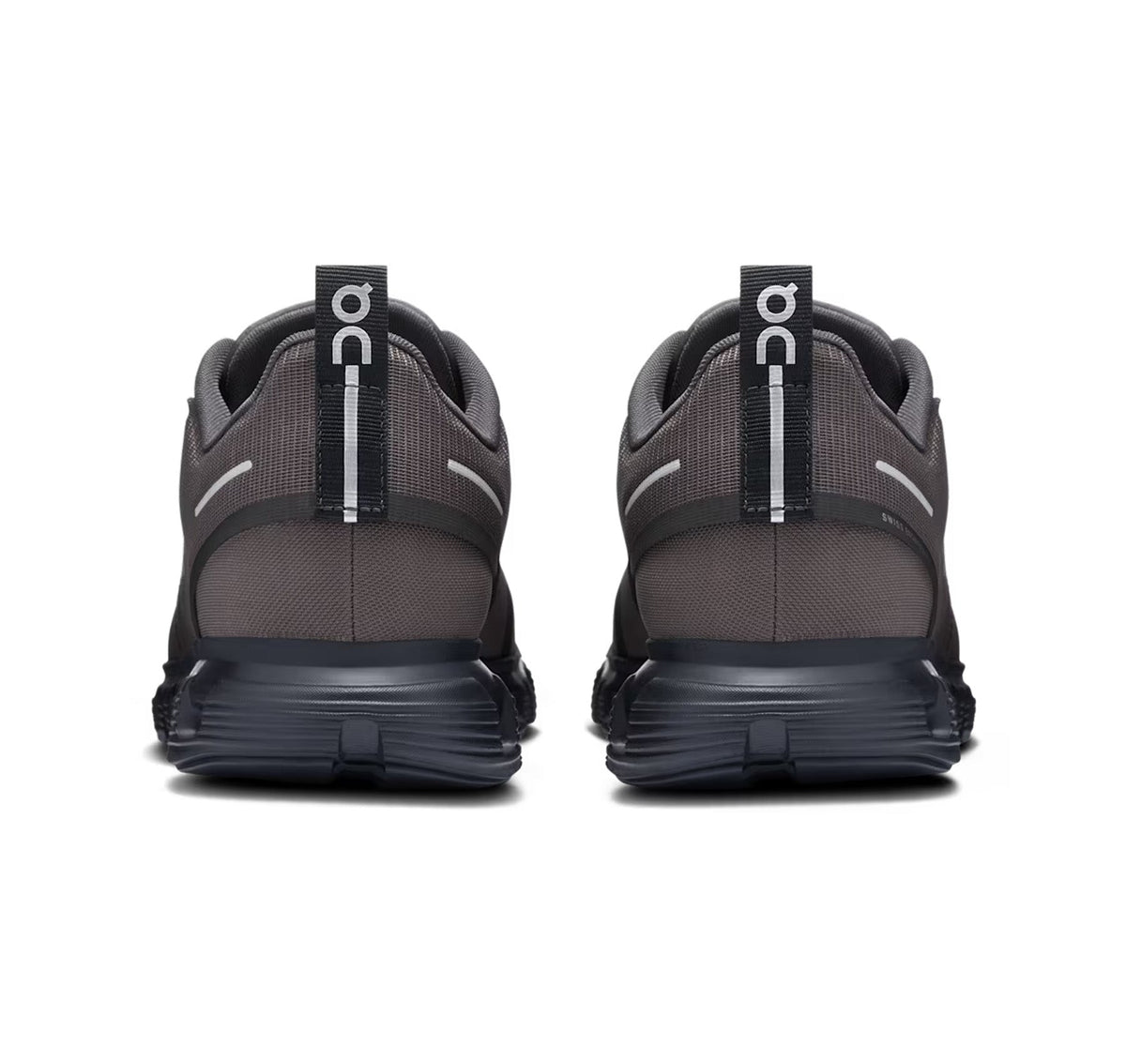 ON Mens Cloud 6 Waterproof Thorn/Black