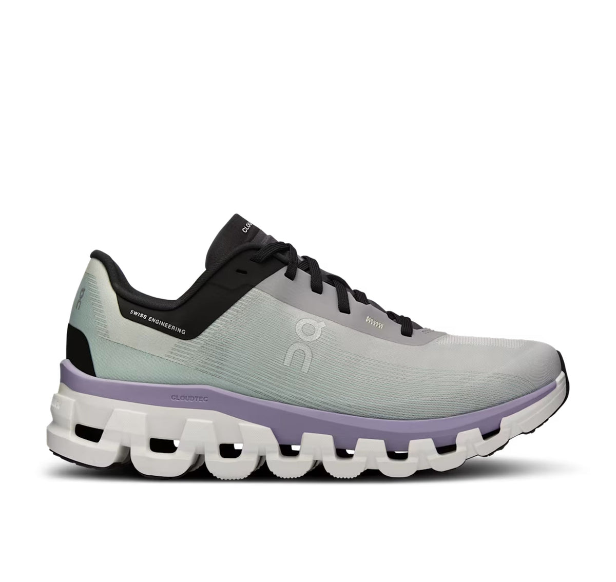 ON Womens Cloudflow 4 Fade/Wisteria
