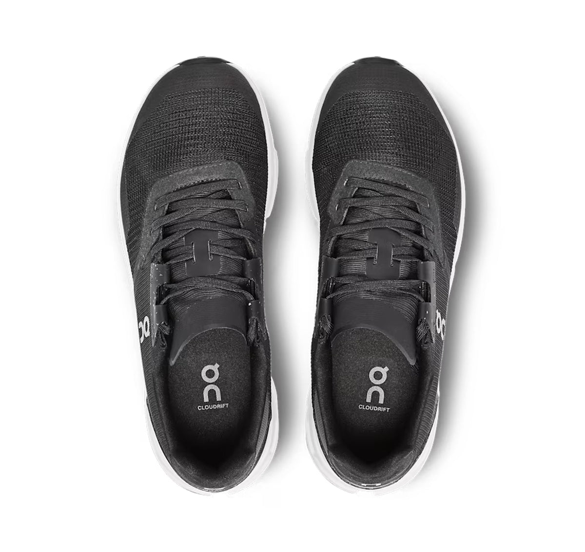 ON Womens Cloudrift Black/White