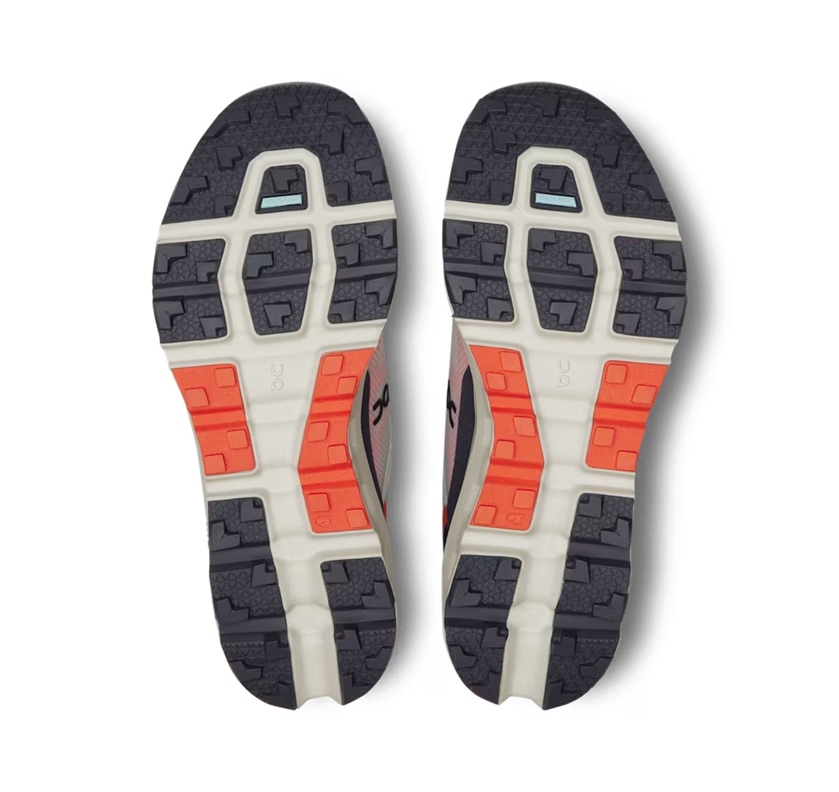ON Womens Cloudvista 2 Ice/Flame