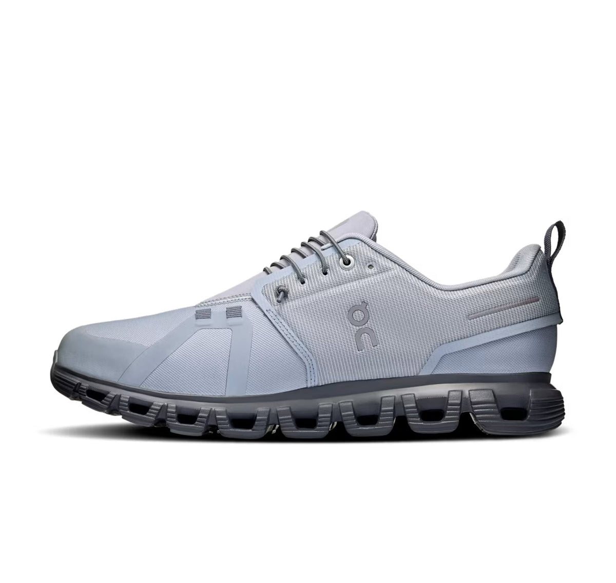 ON Mens Cloud 6 Waterproof Alloy/Wolf