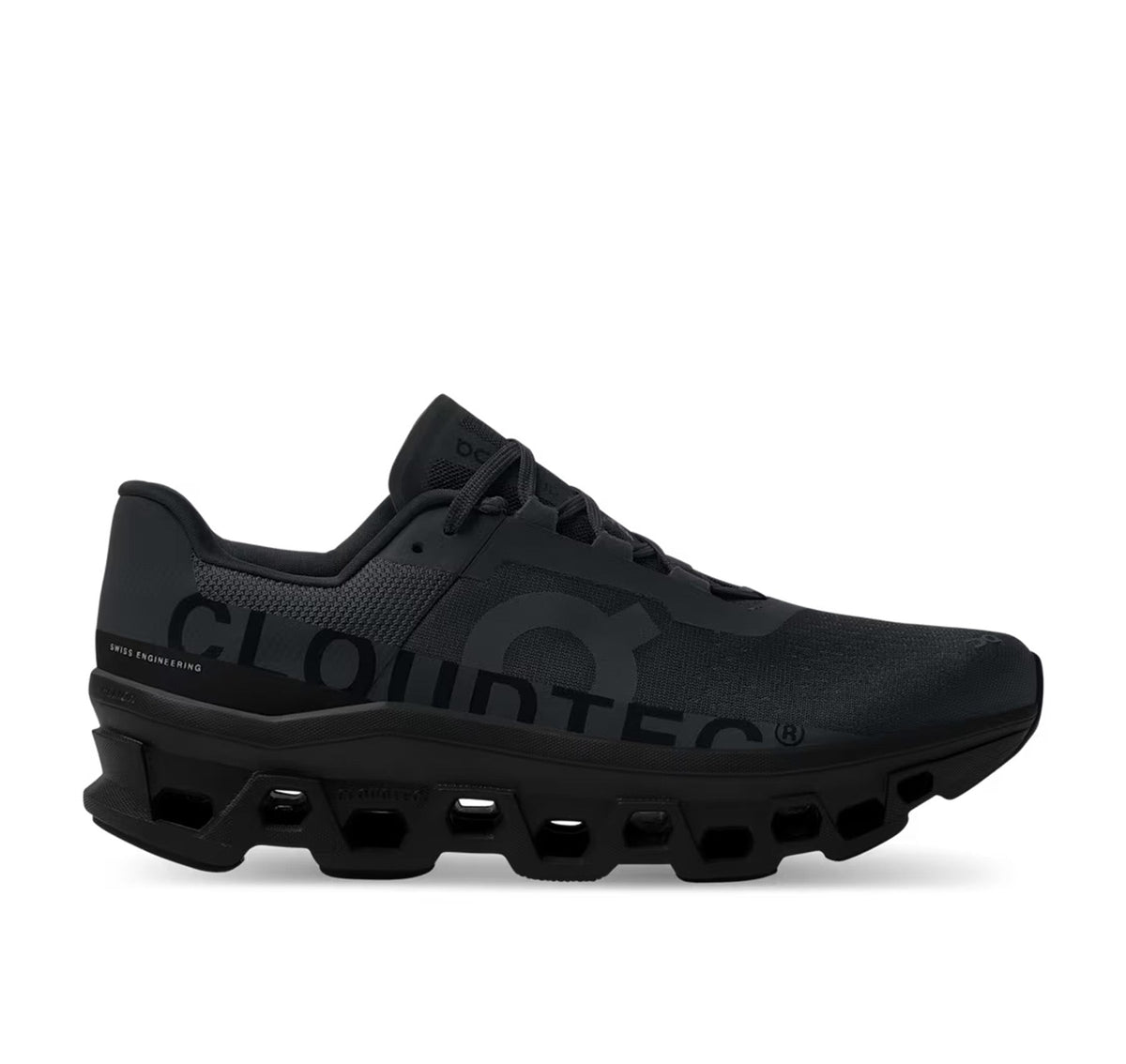 ON Mens Cloudmonster All Black