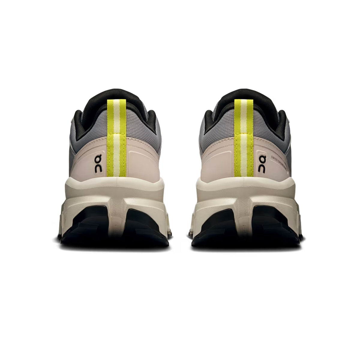 ON Womens Cloudrock Low Waterproof Alloy/Ice