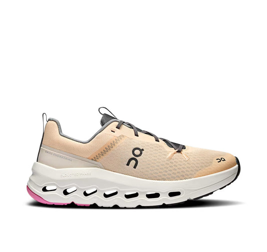 ON Big Kids Cloudleap Blonde/Ivory