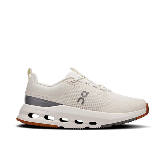 ON Big Kids Cloudnova Ivory/Apollo