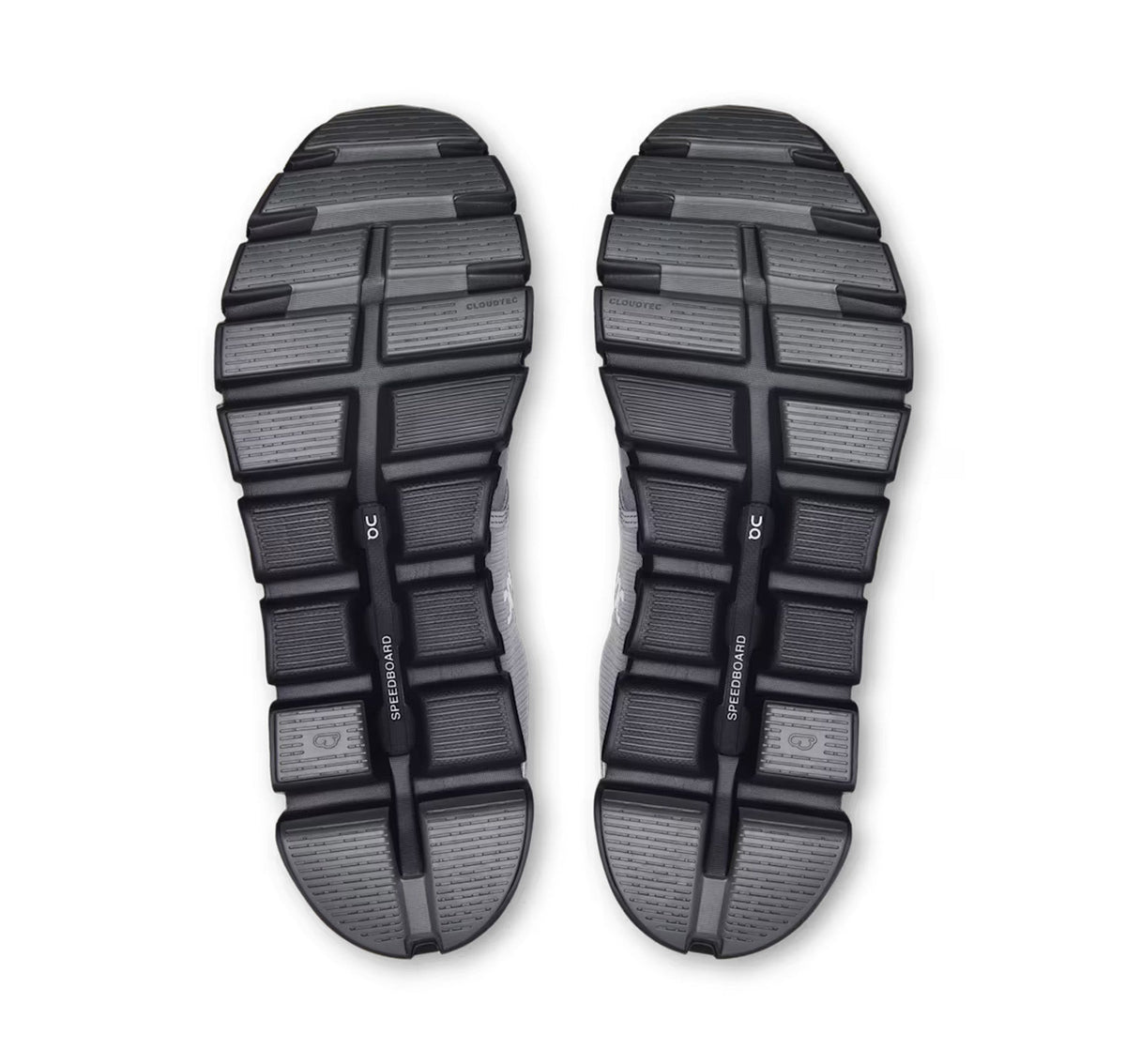 ON Mens Cloud 6 Waterproof Alloy/Wolf