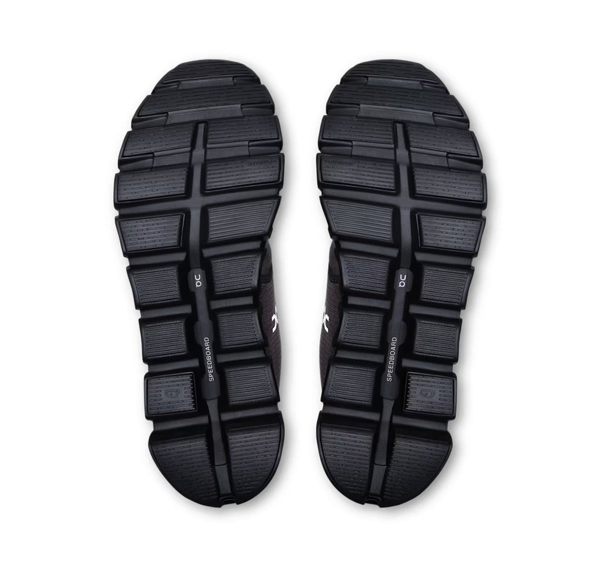 ON Mens Cloud 6 Waterproof Thorn/Black