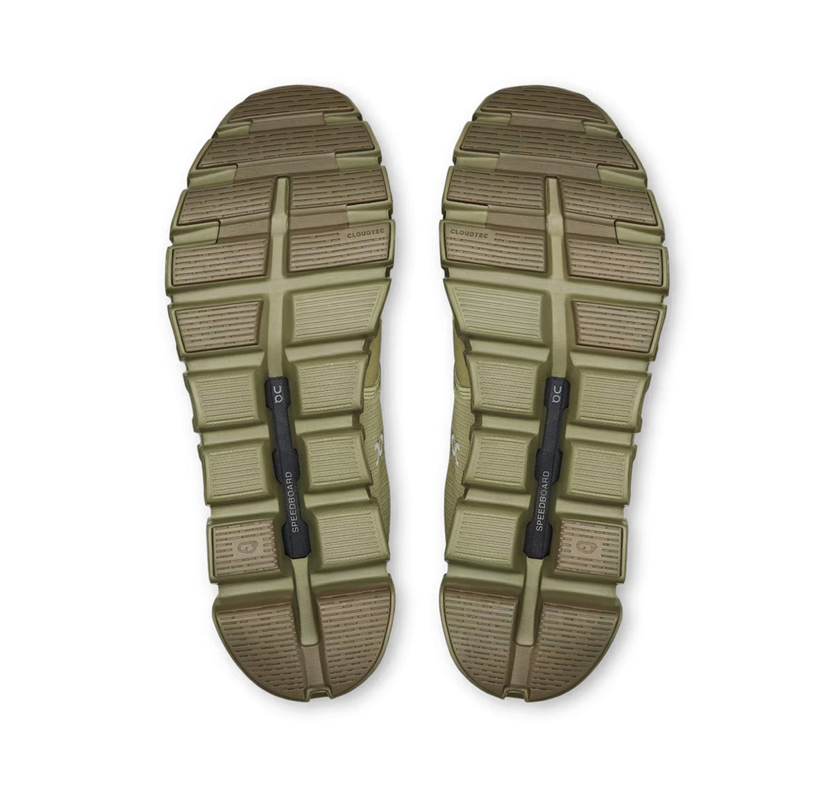 ON Mens Cloud 6 Waterproof Caper/Grove