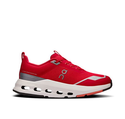 ON Big Kids Cloudnova Red/Terra