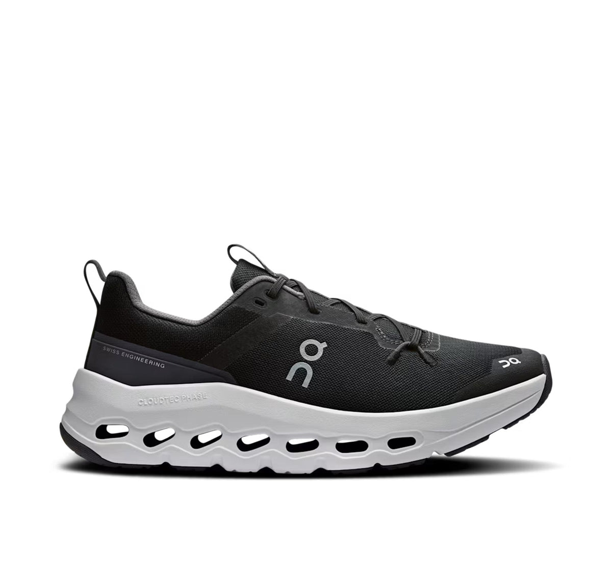 ON Big Kids Cloudleap Black/White