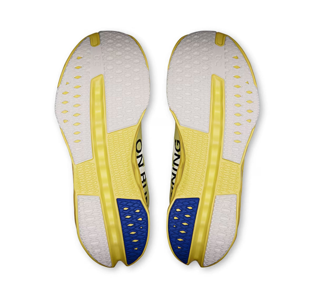 ON Womens Cloudsurfer Next Z5 Limelight/White