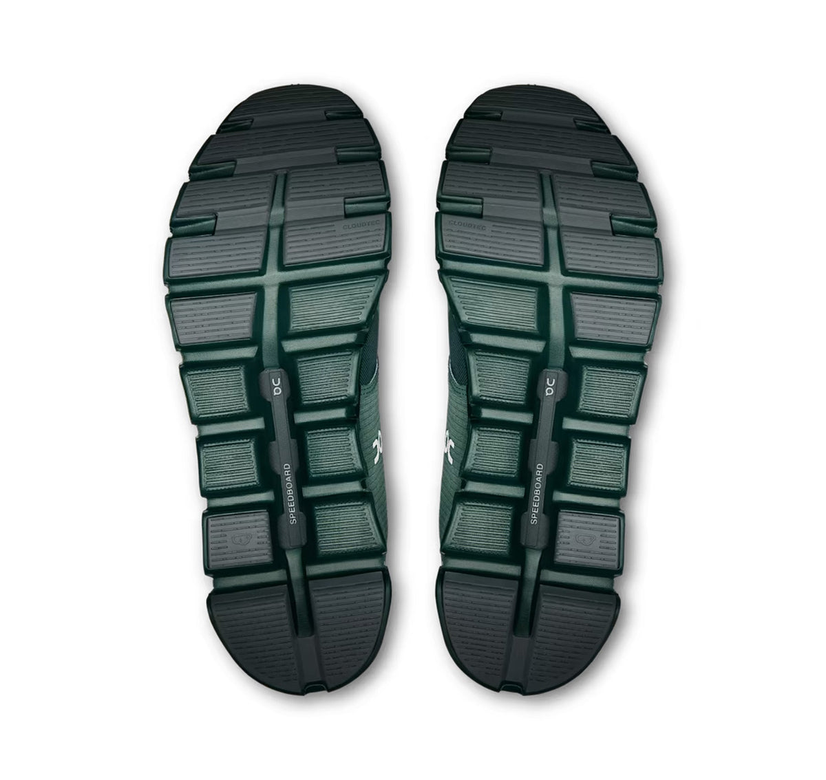 ON Mens Cloud 6 Waterproof Olive/Evergreen