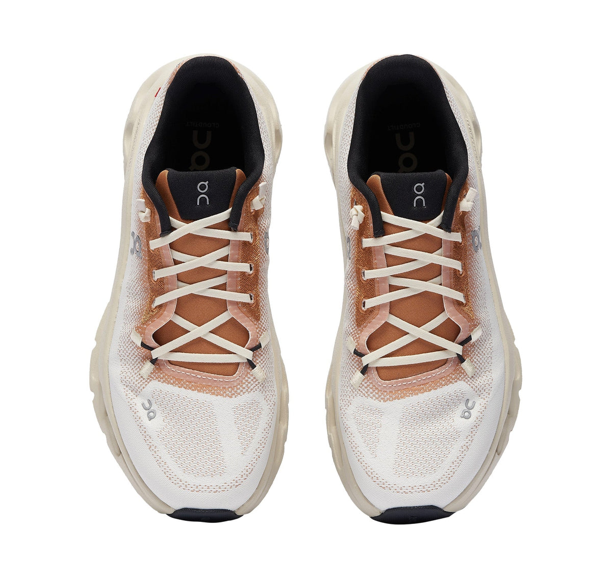 ON Womens Cloudtilt Ivory/Almond