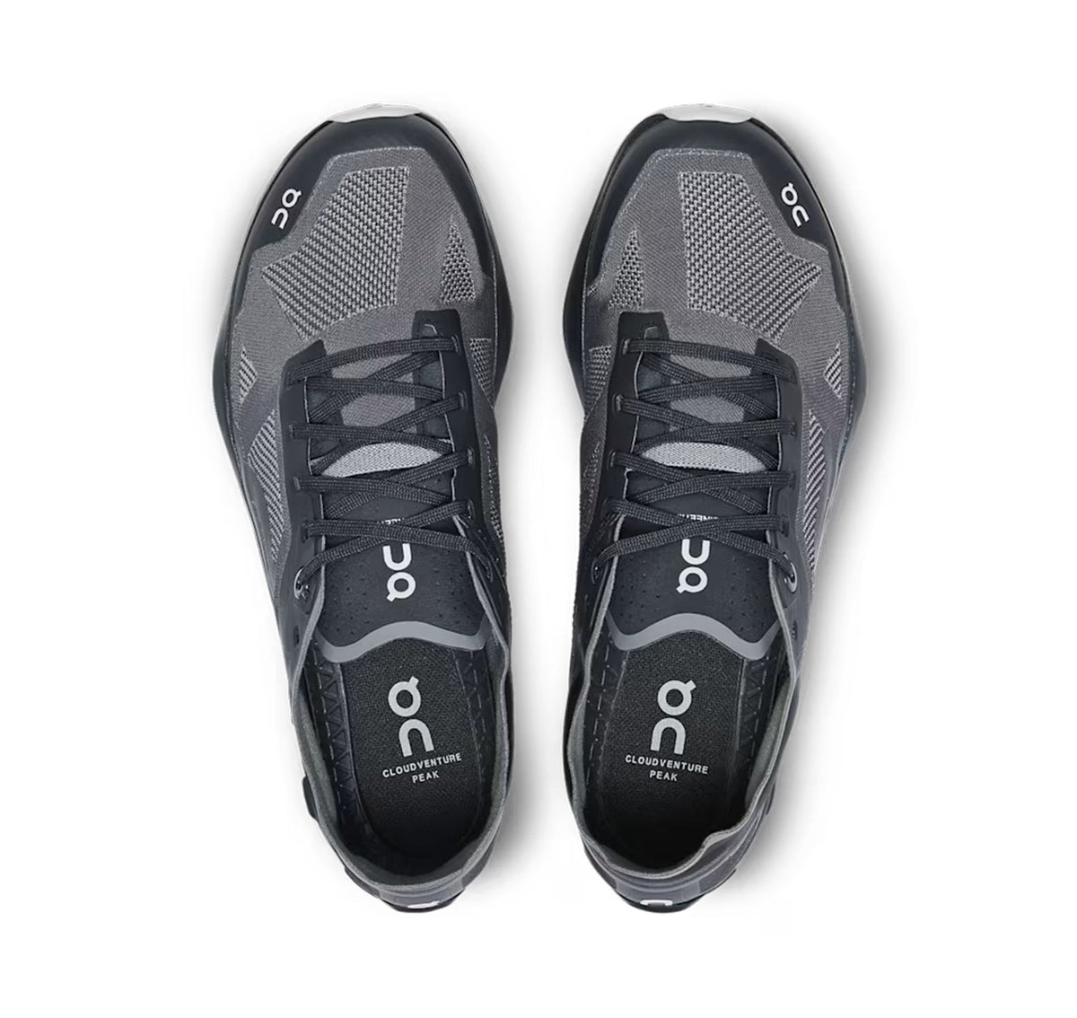 ON Womens Cloudventure Peak 3 Black/Glacier