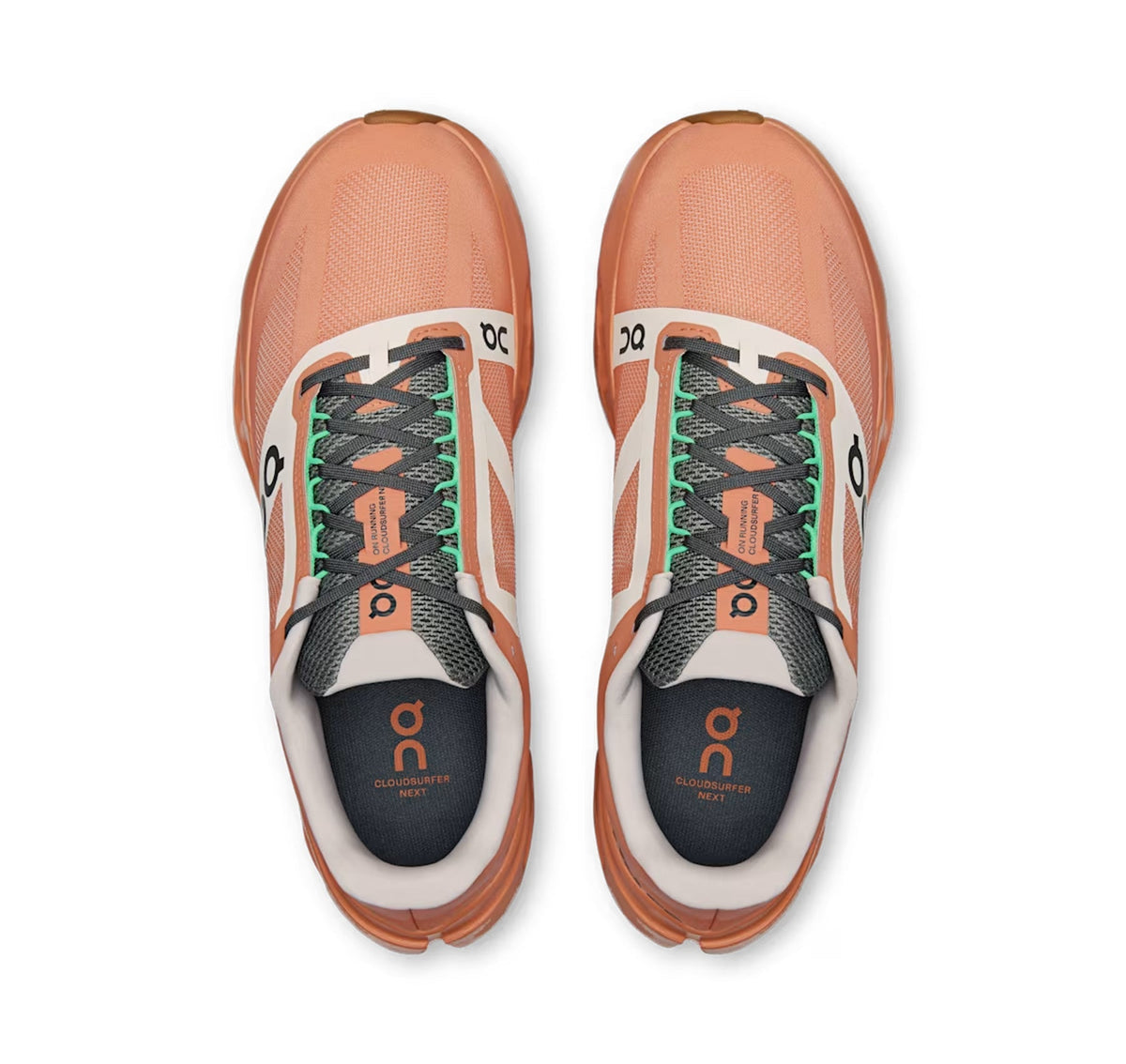 ON Womens Cloudsurfer Next Z5 Canyon/White