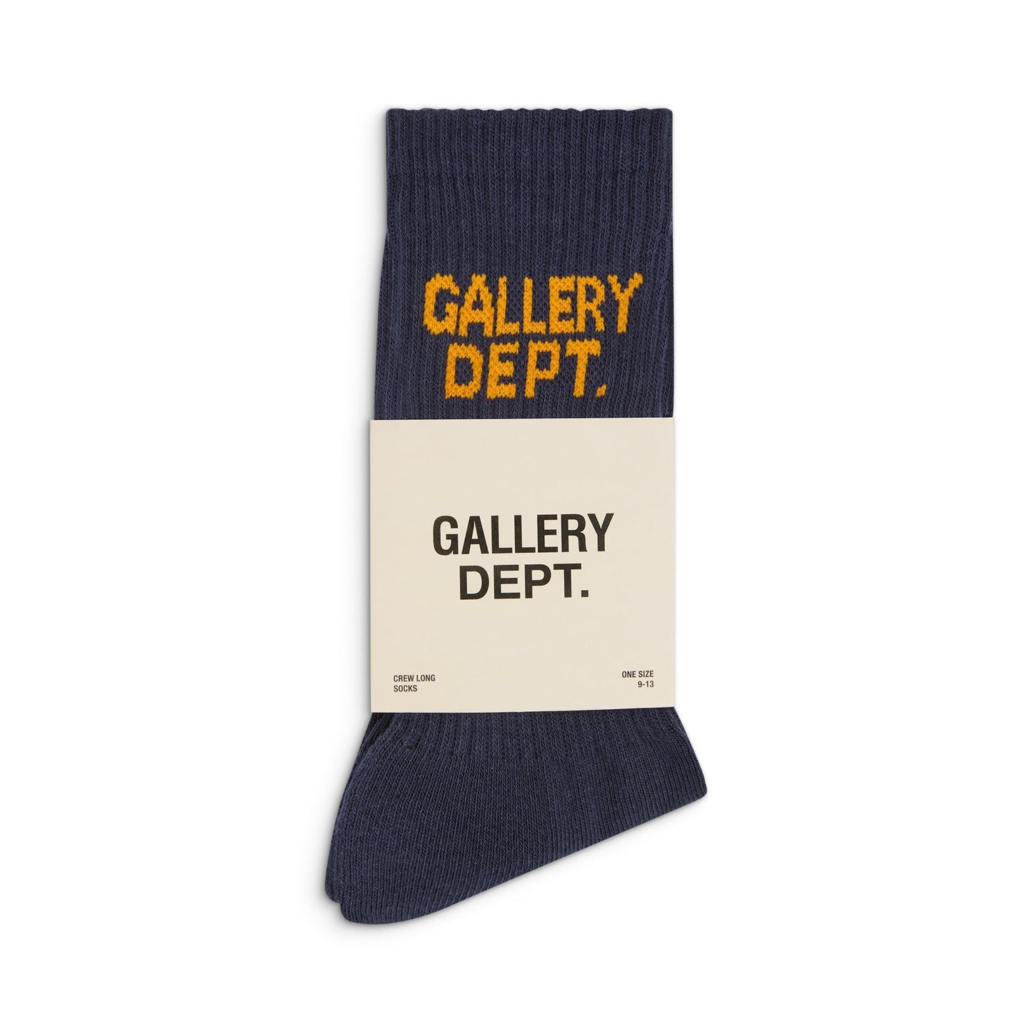 CLEAN VINTAGE NAVY SOCKS