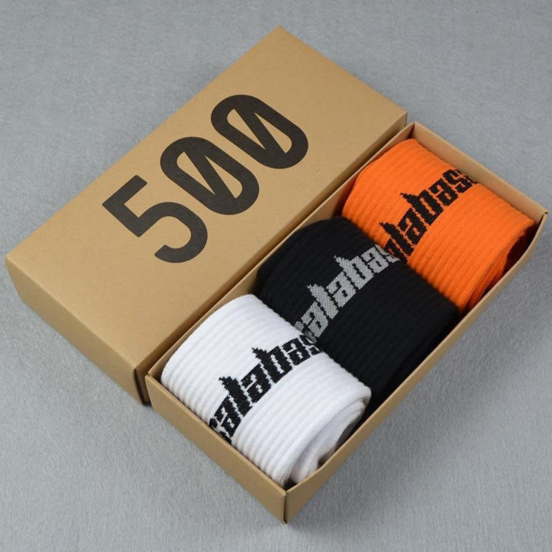 Mens Socks Long Tube