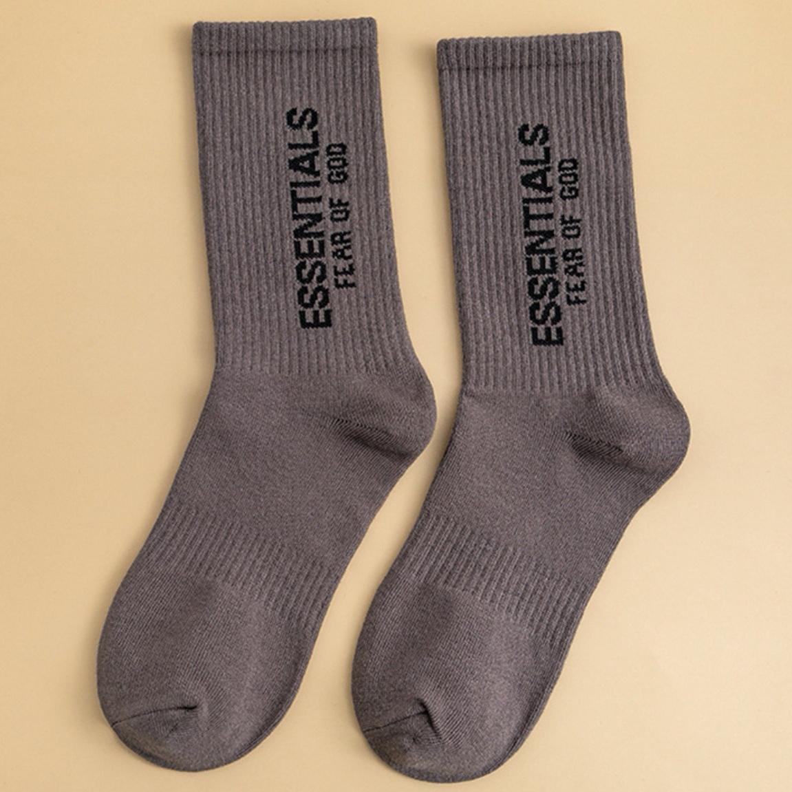 Fog ESSENTIALS Socks Alphabet Street Tall Cotton Socks