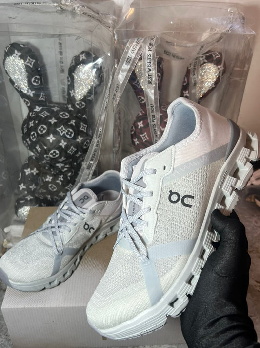 ON Cloud X 4 AD 鈥榃olf | Alloy鈥�
