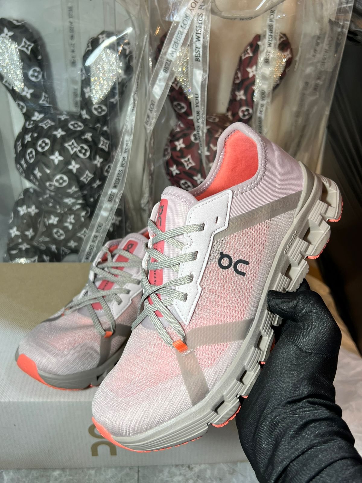 ON Cloud X 4 AD 鈥楶ink鈥�