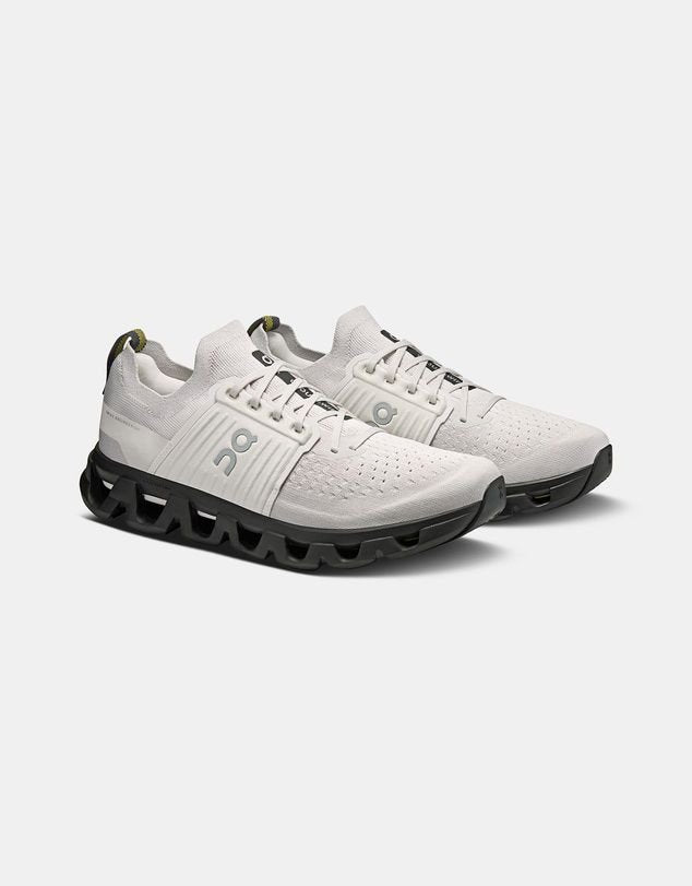 On Cloudswift 4 Wolf / Black 鈥�Lightweight Running
