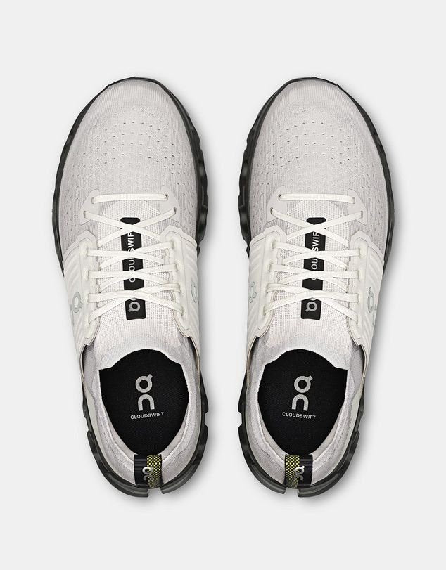 On Cloudswift 4 Wolf / Black 鈥�Lightweight Running