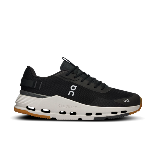 ON Womens Cloudnova Form 2 Black/ Ivory