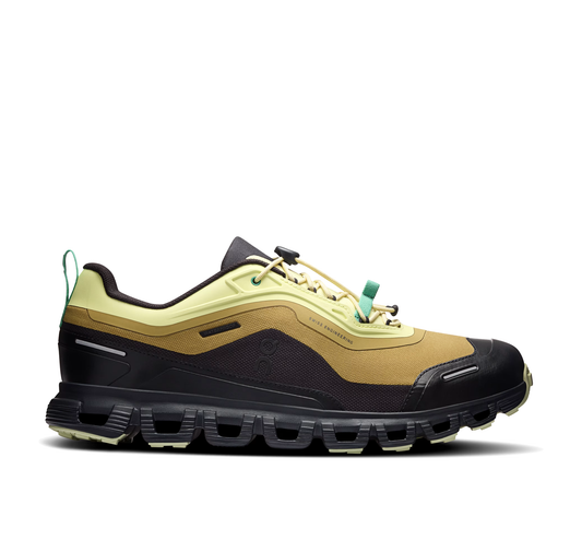 ON Mens Cloud 6 Geo Waterproof Limelight/Safari