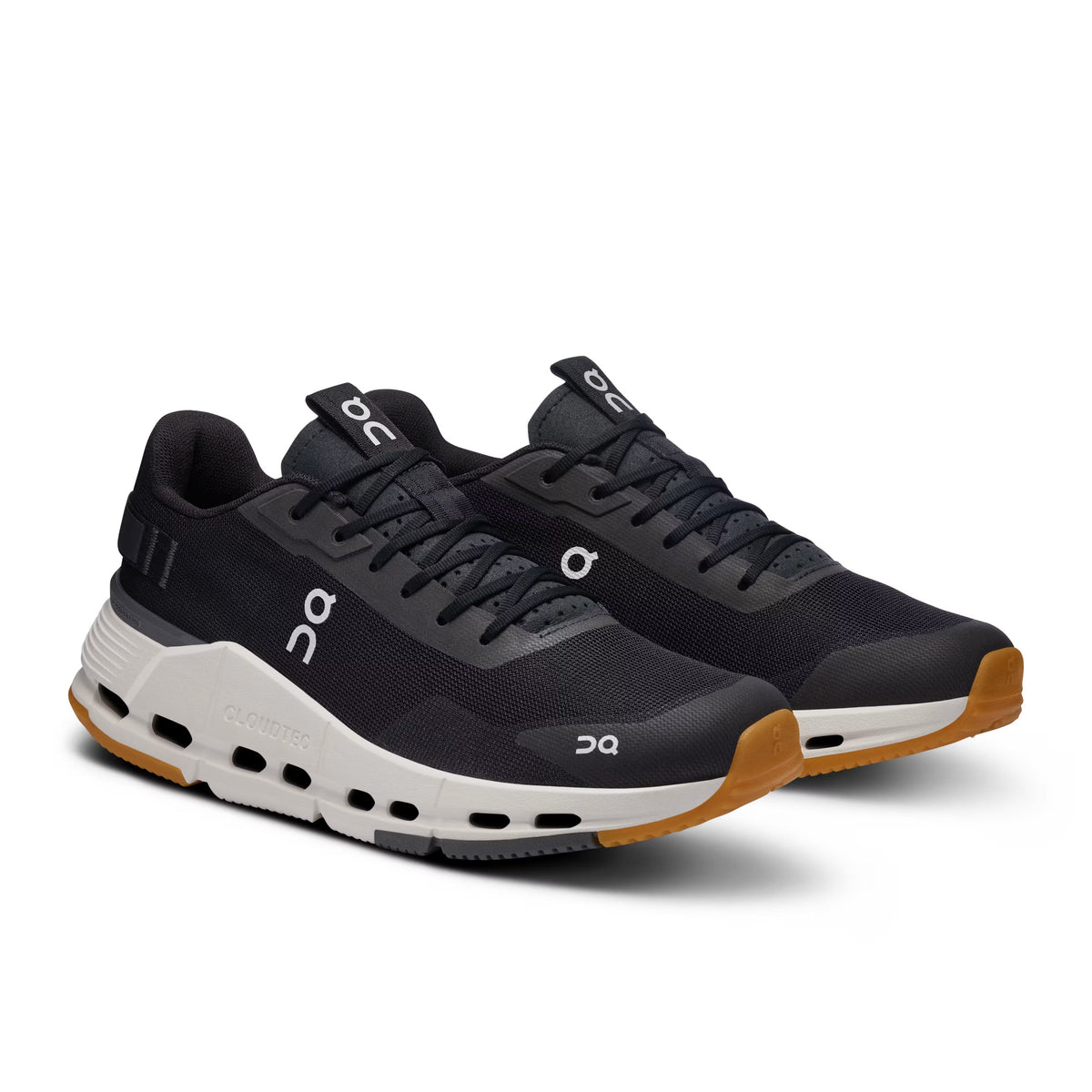 ON Womens Cloudnova Form 2 Black/ Ivory