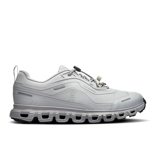 ON Womens Cloud 6 Geo Waterproof Wolf/Wolf