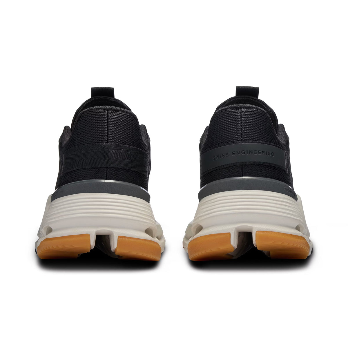 ON Womens Cloudnova Form 2 Black/ Ivory