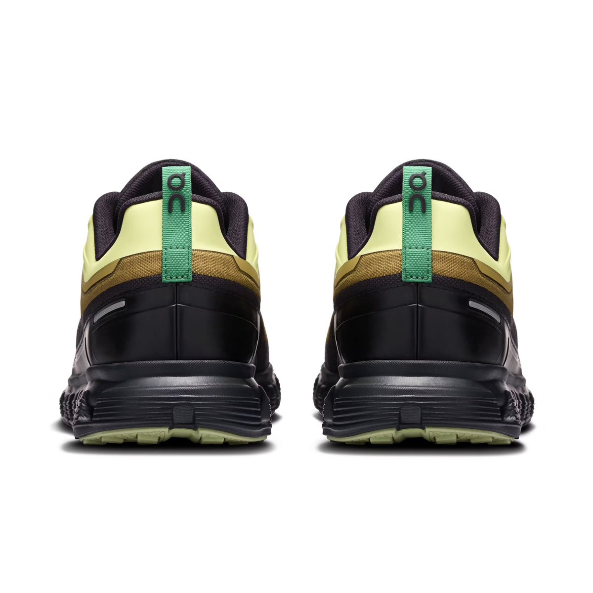 ON Mens Cloud 6 Geo Waterproof Limelight/Safari