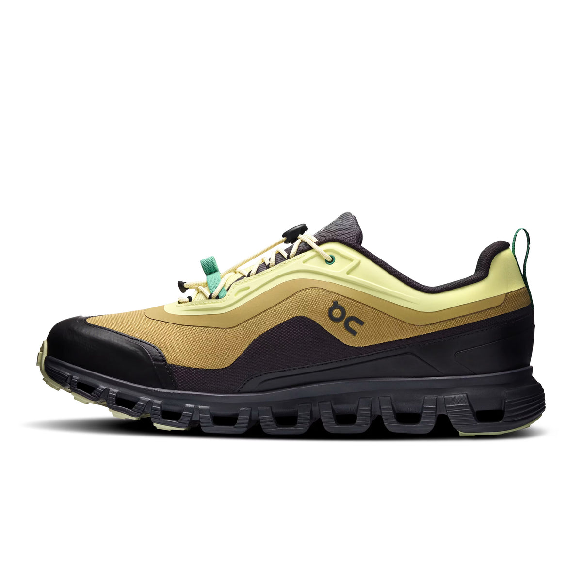 ON Mens Cloud 6 Geo Waterproof Limelight/Safari