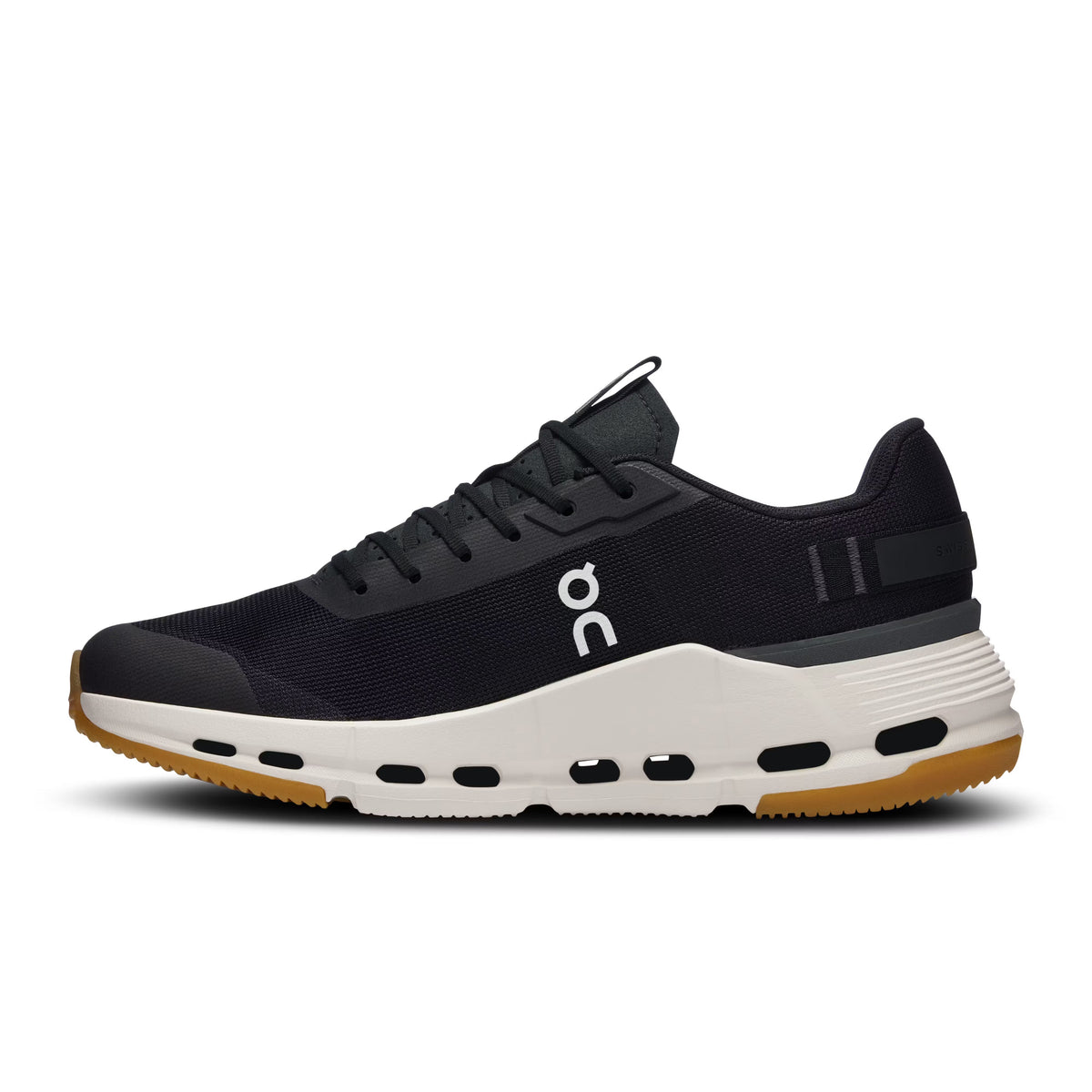 ON Womens Cloudnova Form 2 Black/ Ivory