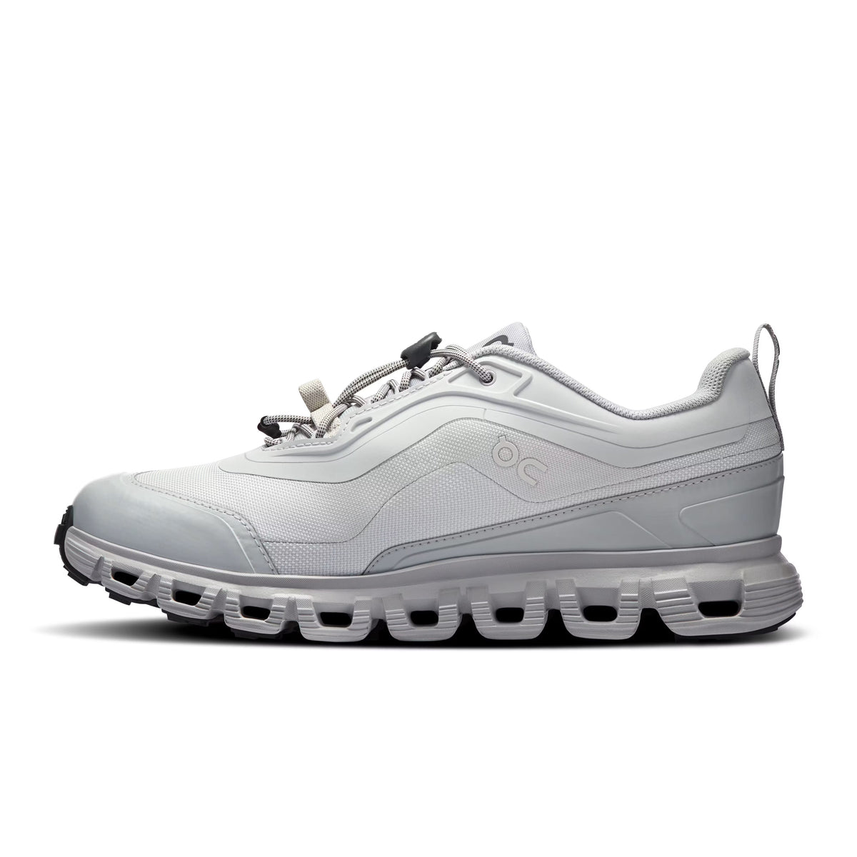 ON Womens Cloud 6 Geo Waterproof Wolf/Wolf
