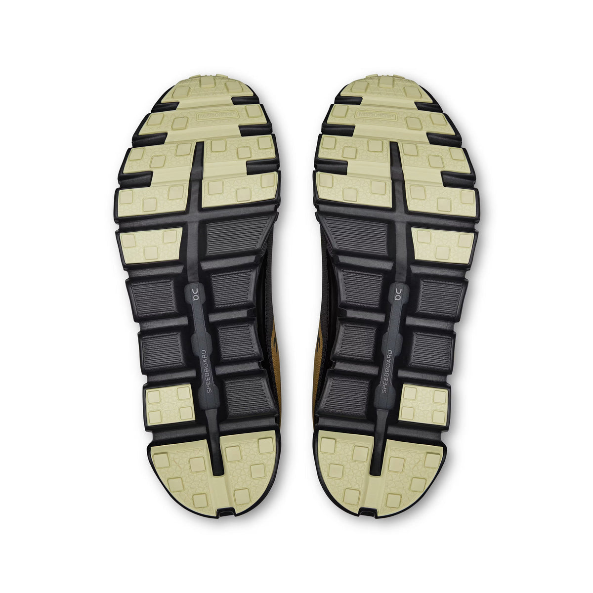 ON Mens Cloud 6 Geo Waterproof Limelight/Safari