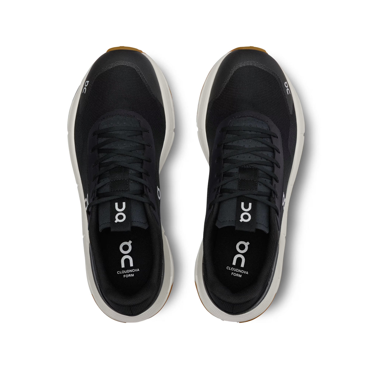 ON Womens Cloudnova Form 2 Black/ Ivory